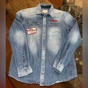 Boys Denim Shirt